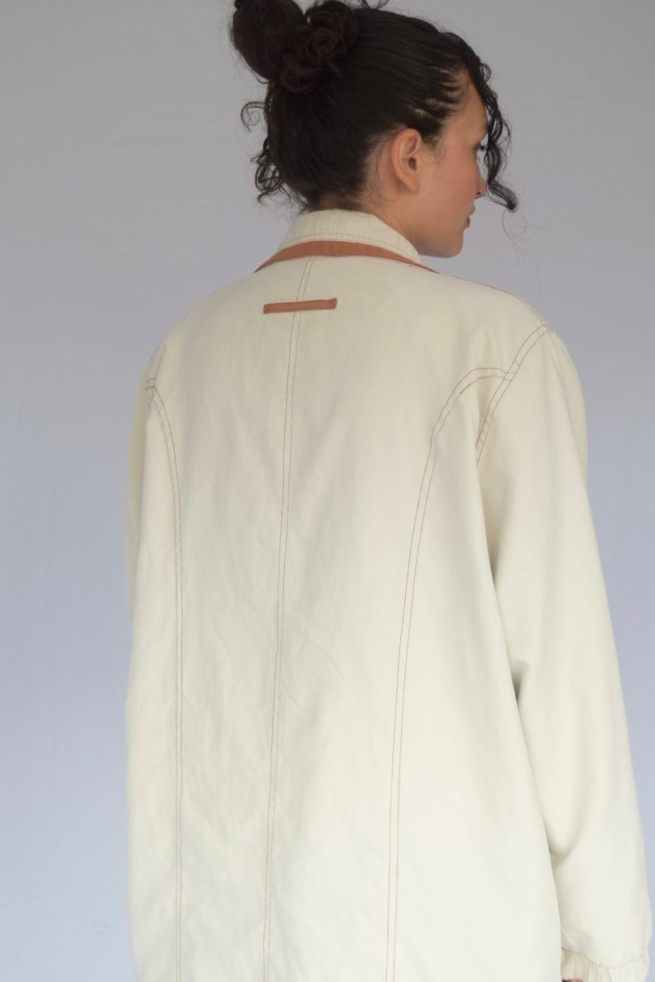 Chaquetón delineado