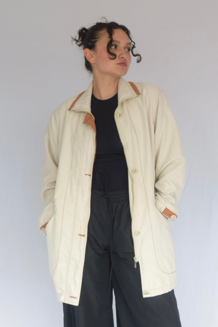 Chaquetón delineado