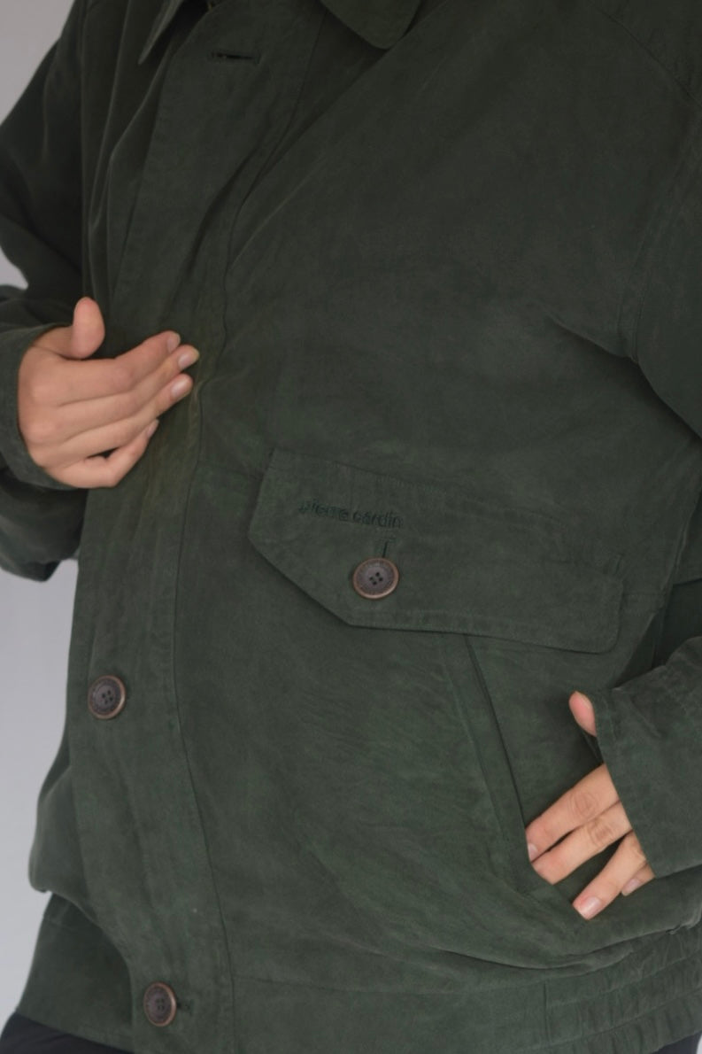 Chaqueta bombacha verde