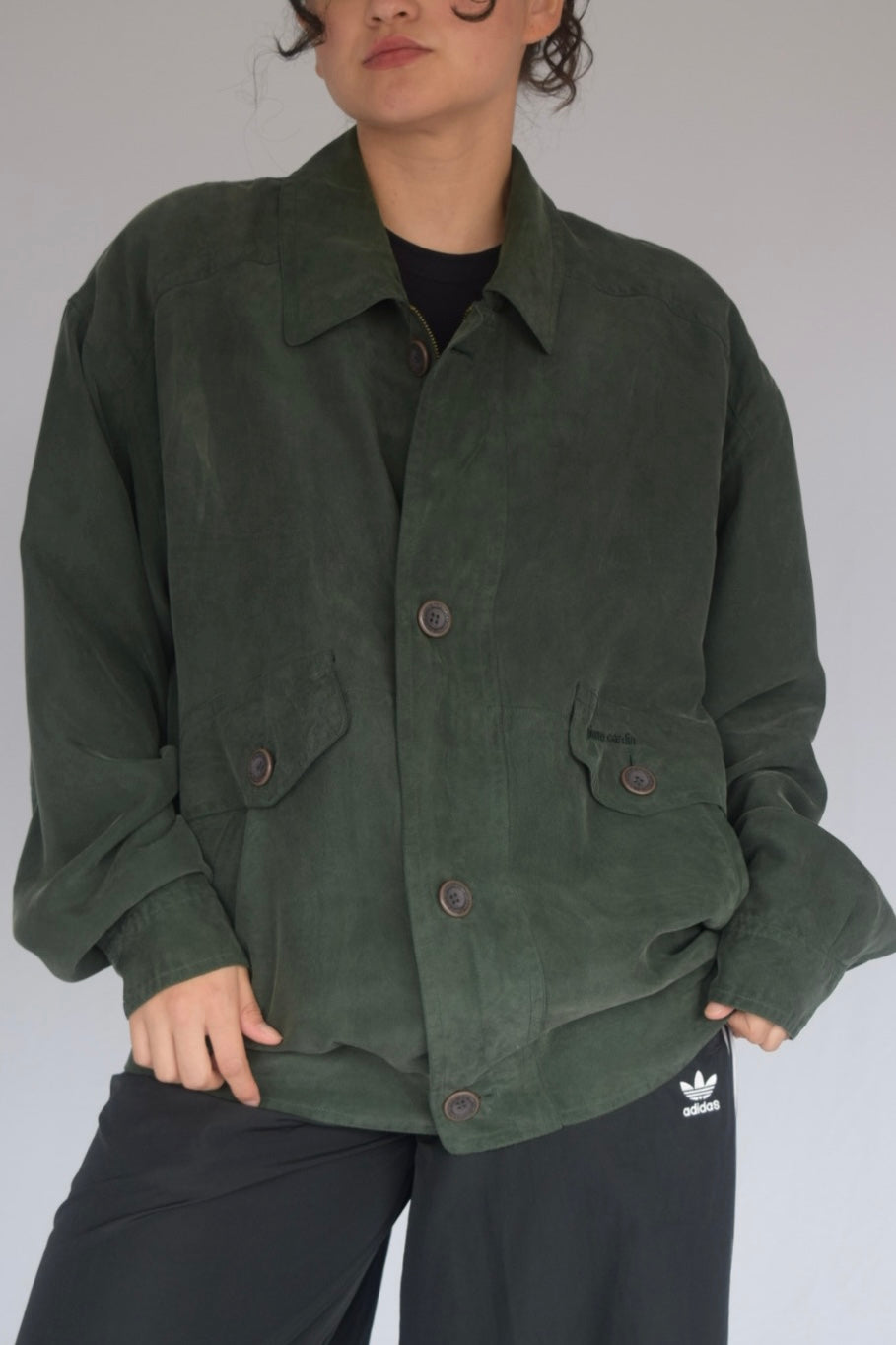 Chaqueta bombacha verde