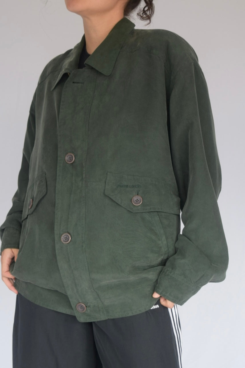 Chaqueta bombacha verde