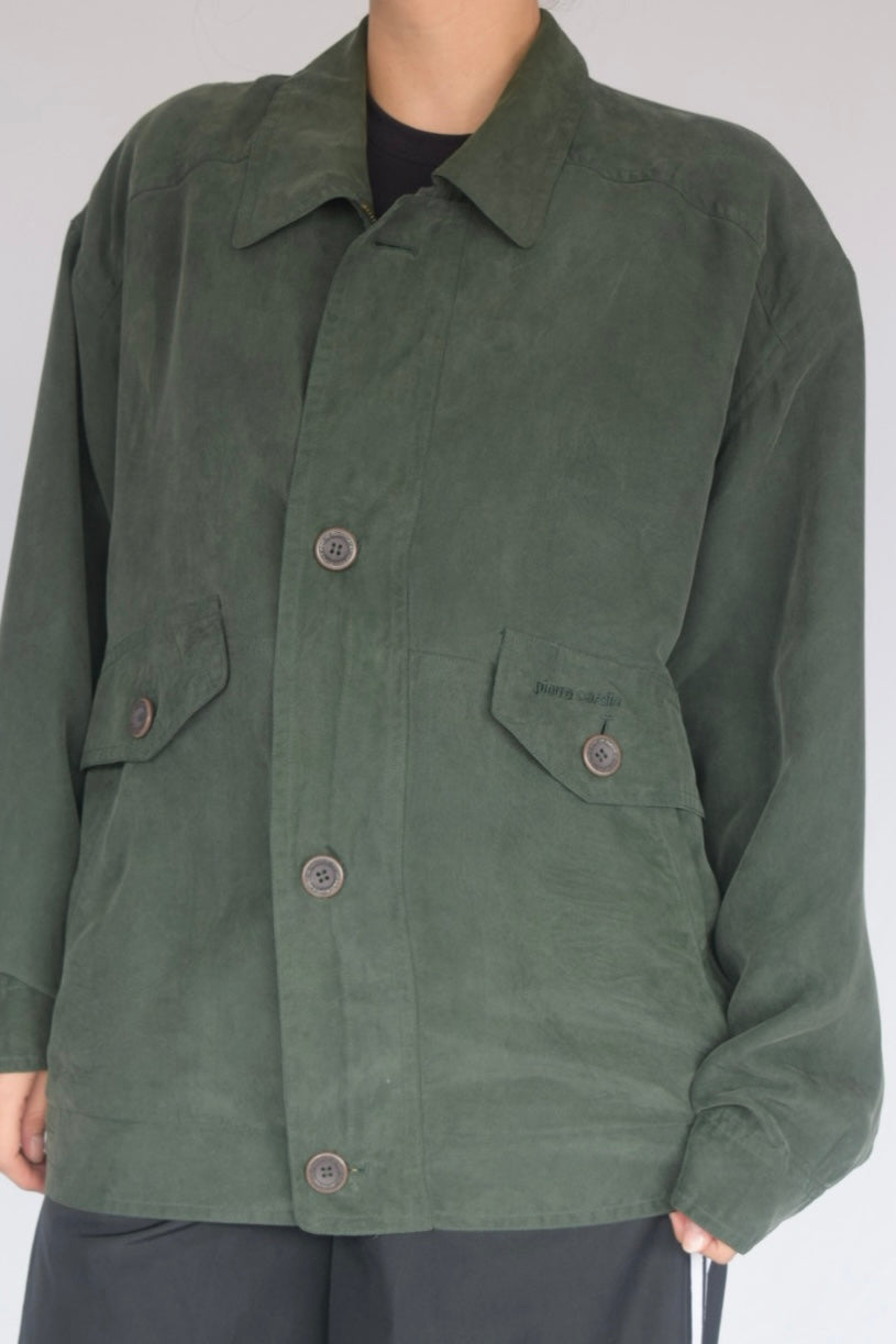Chaqueta bombacha verde