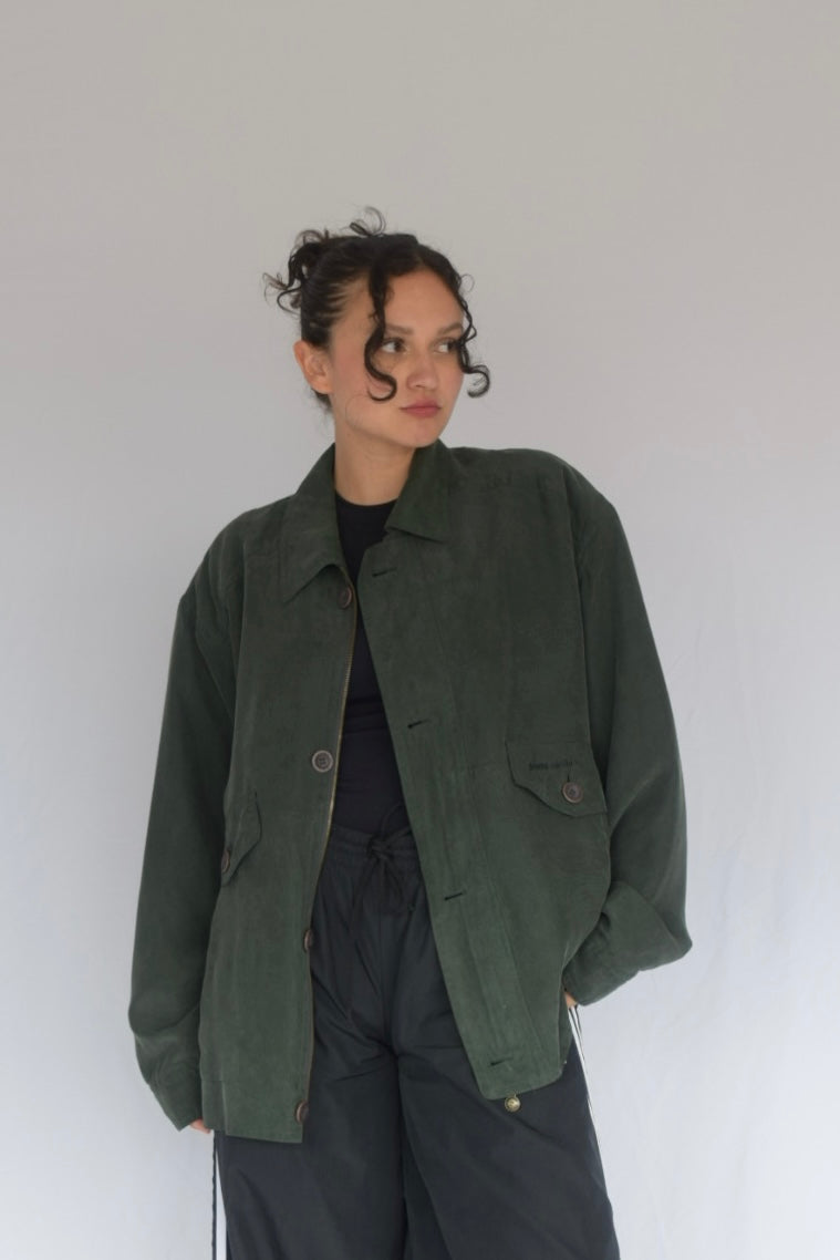 Chaqueta bombacha verde