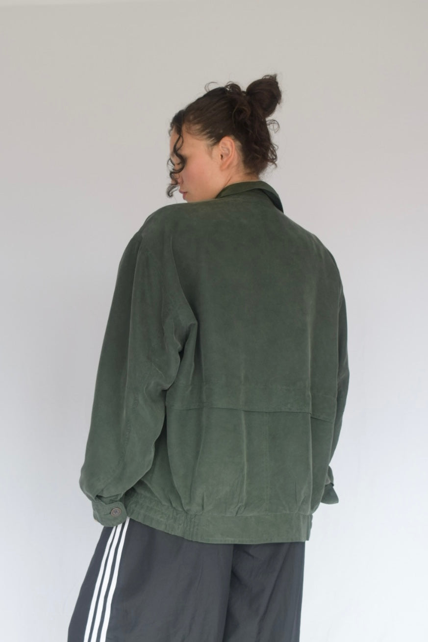 Chaqueta bombacha verde