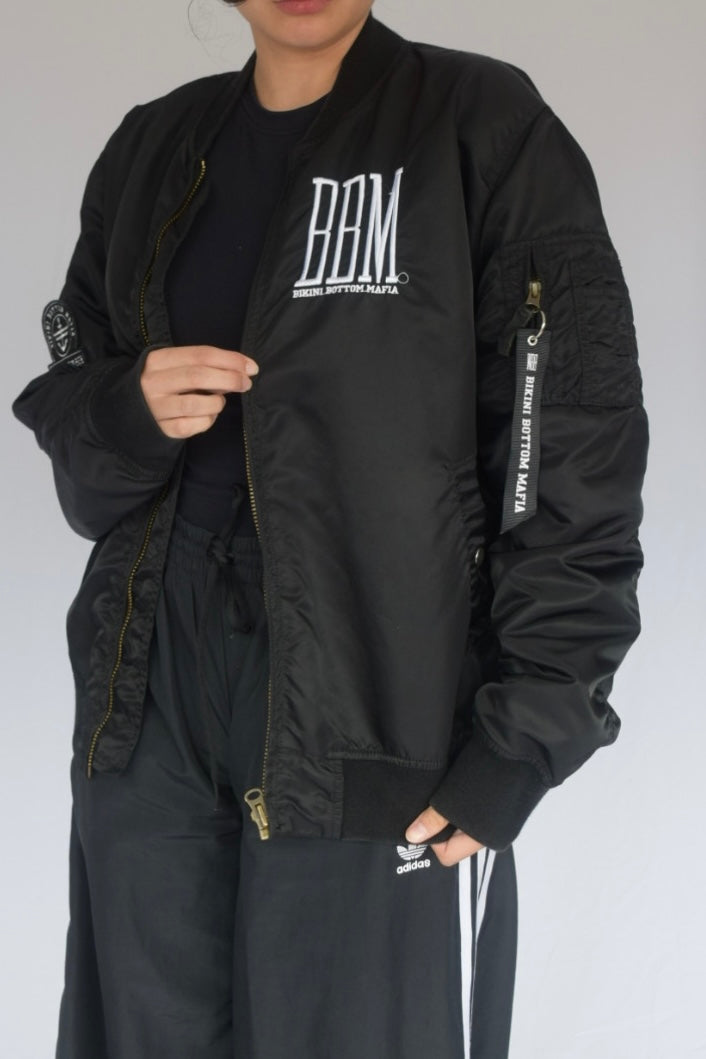 Chaqueta bomber