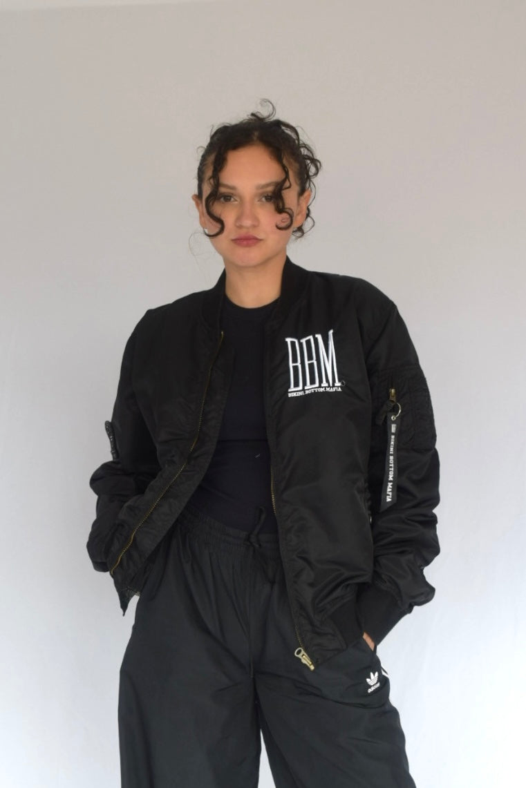 Chaqueta bomber