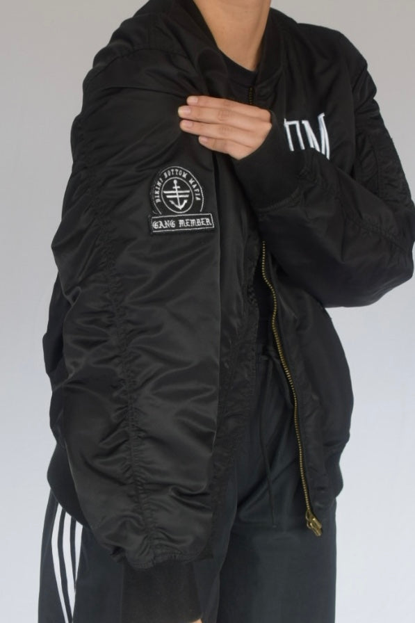 Chaqueta bomber