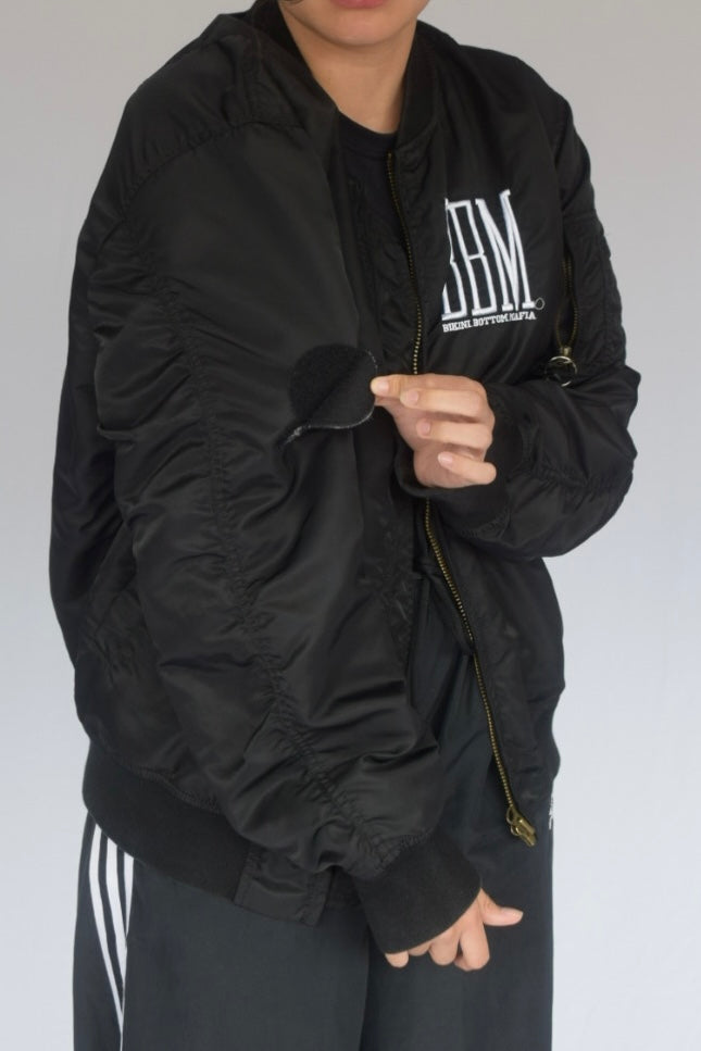 Chaqueta bomber