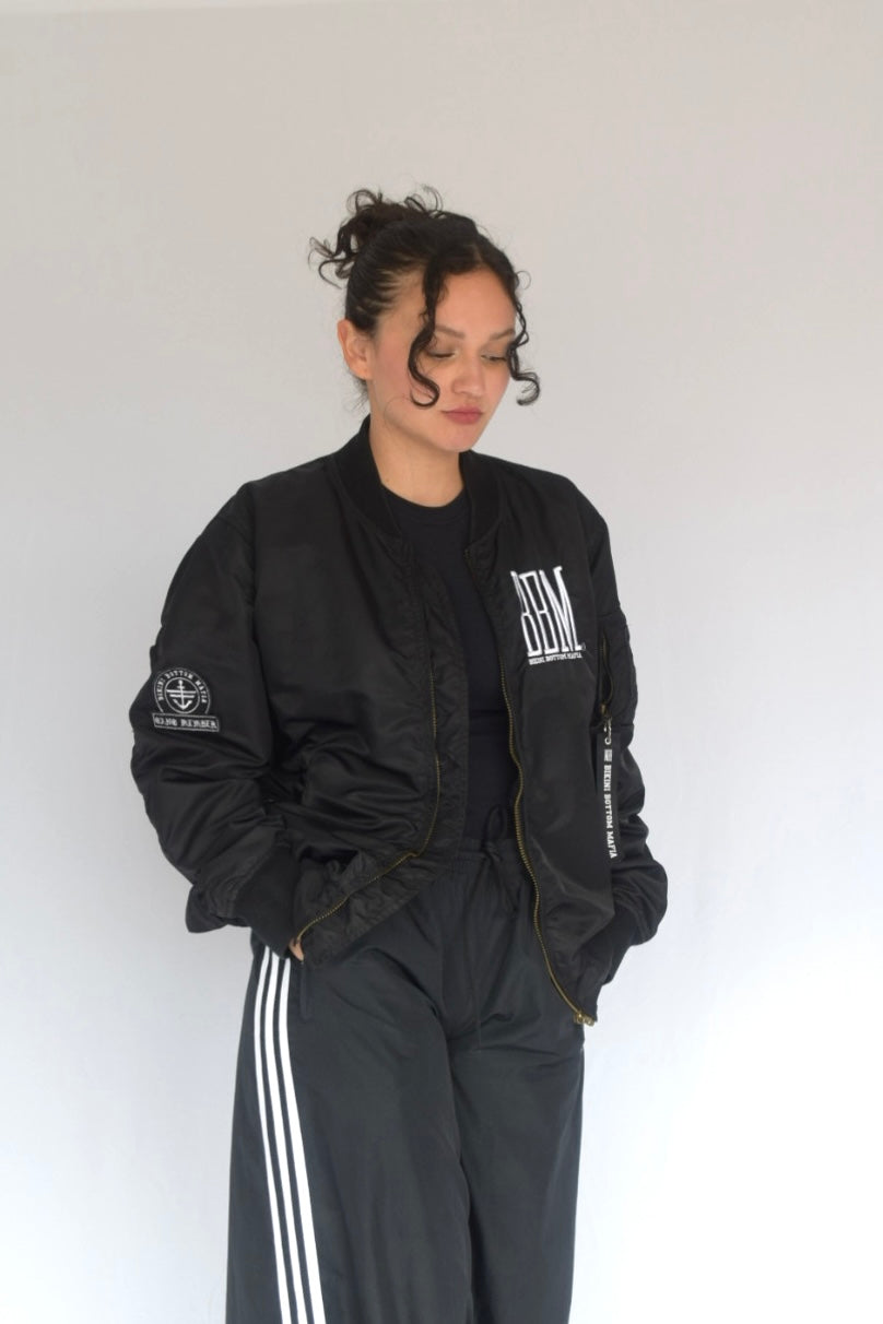 Chaqueta bomber