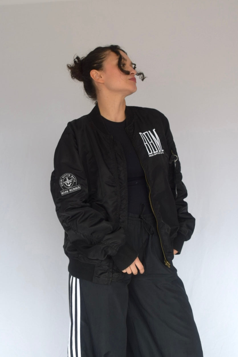 Chaqueta bomber