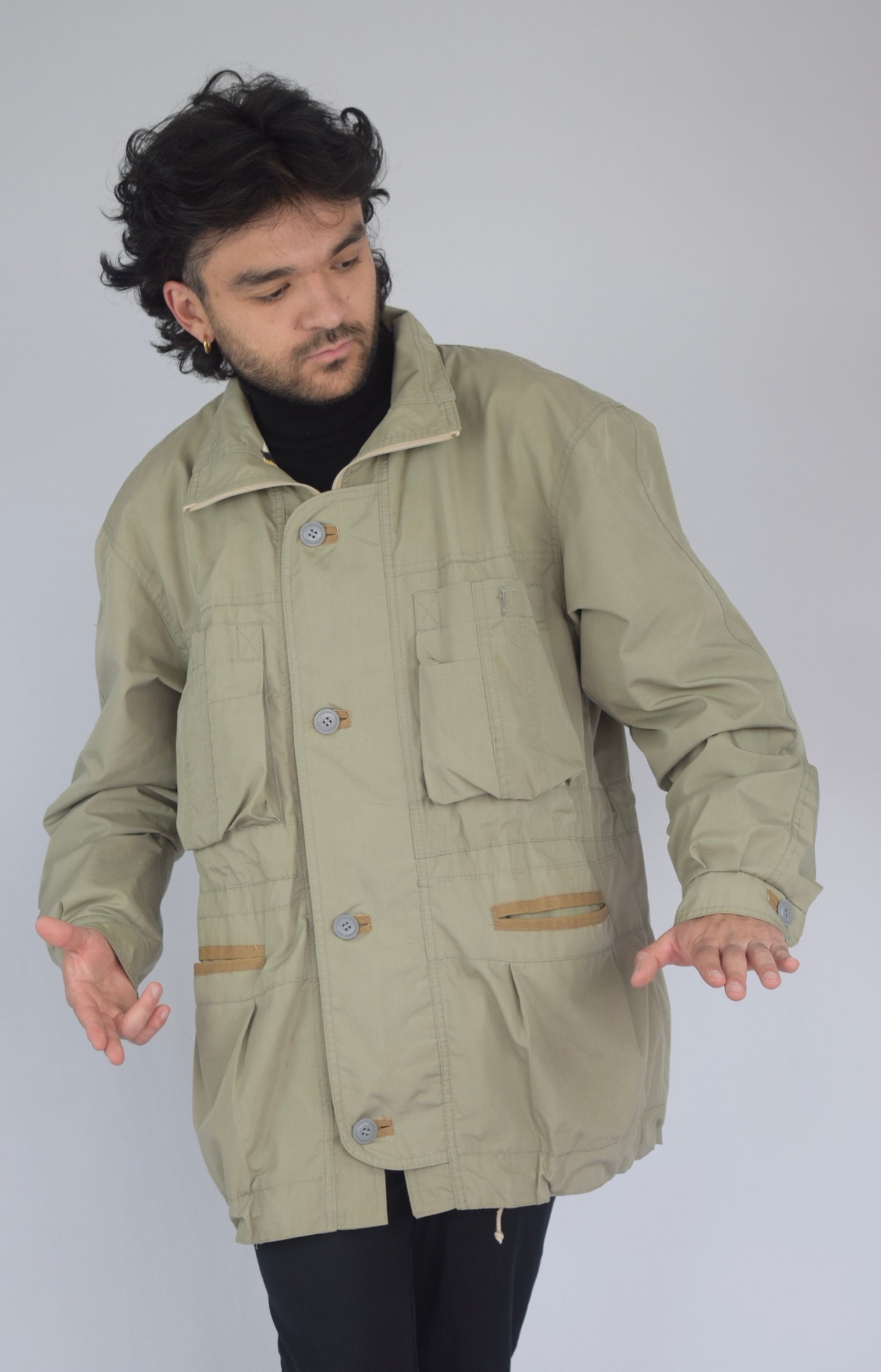 Chaquetón clásico | Talla L-M