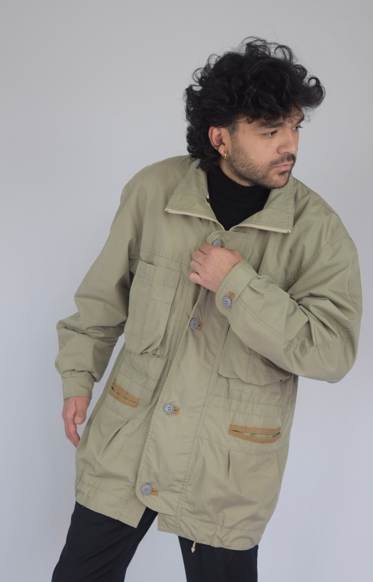 Chaquetón clásico | Talla L-M