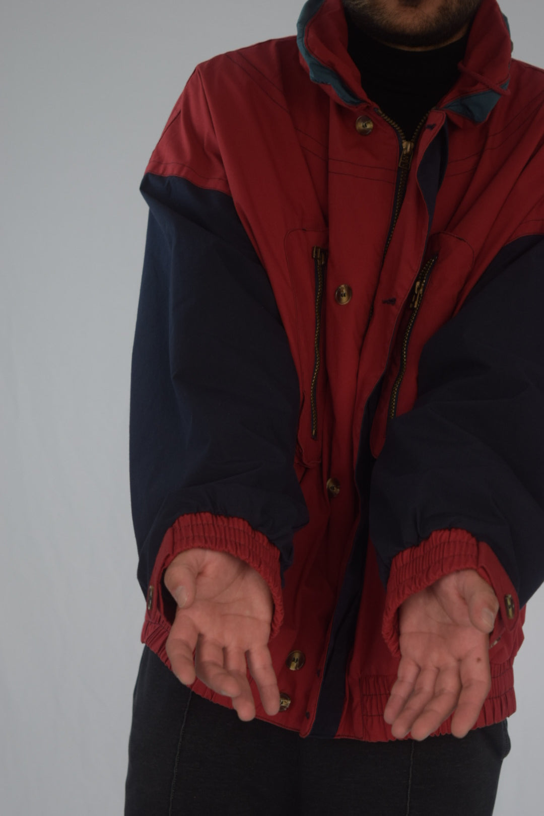 Chaqueta vintage montaña