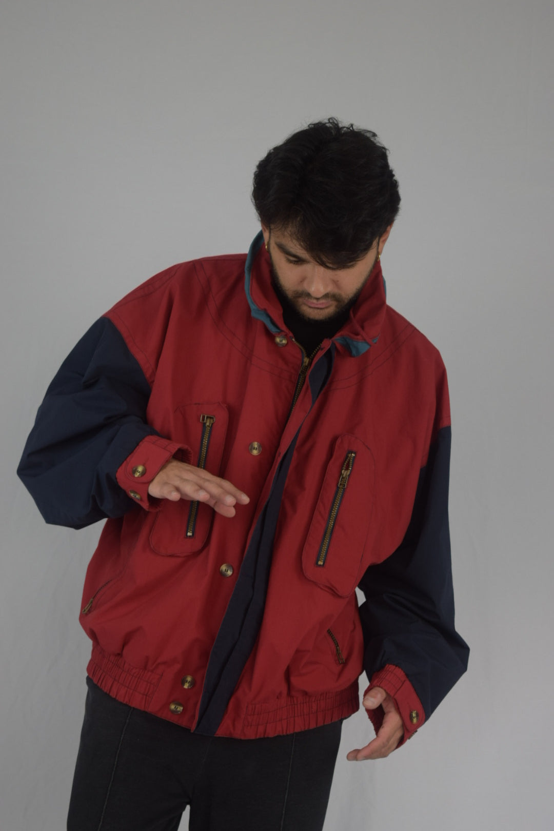 Chaqueta vintage montaña