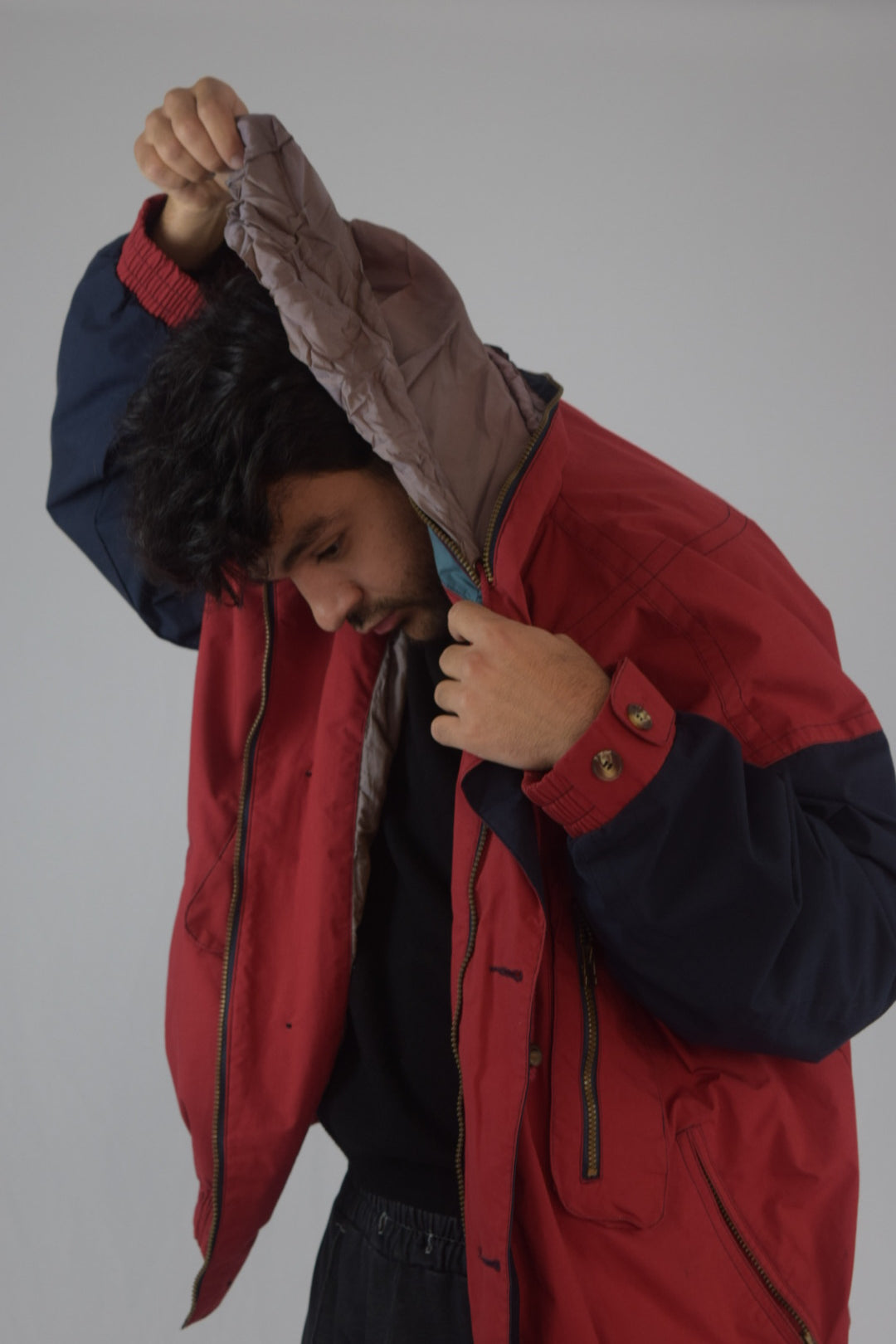 Chaqueta vintage montaña