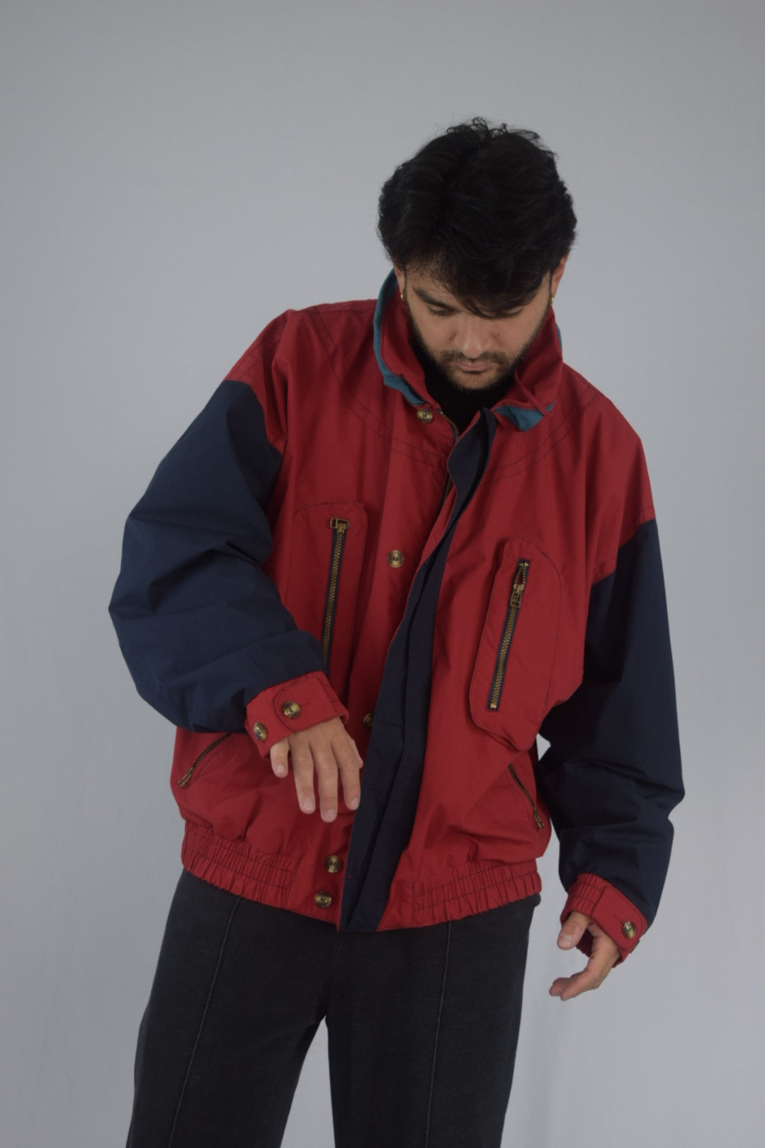 Chaqueta vintage montaña