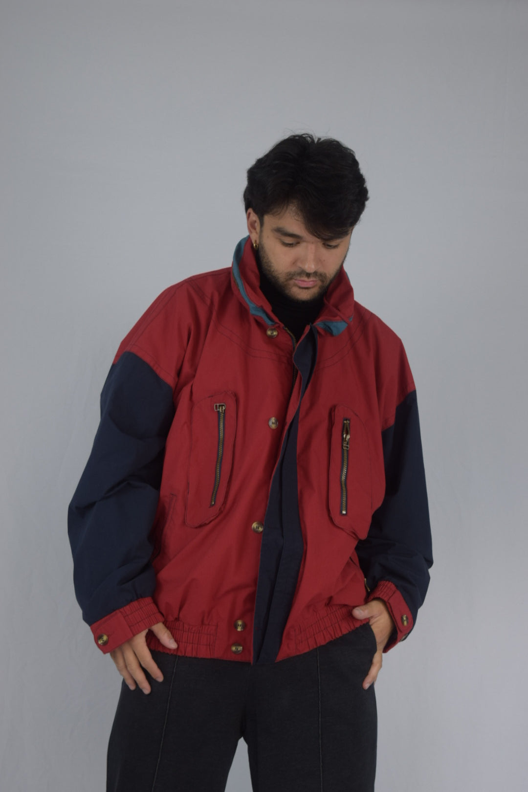 Chaqueta vintage montaña