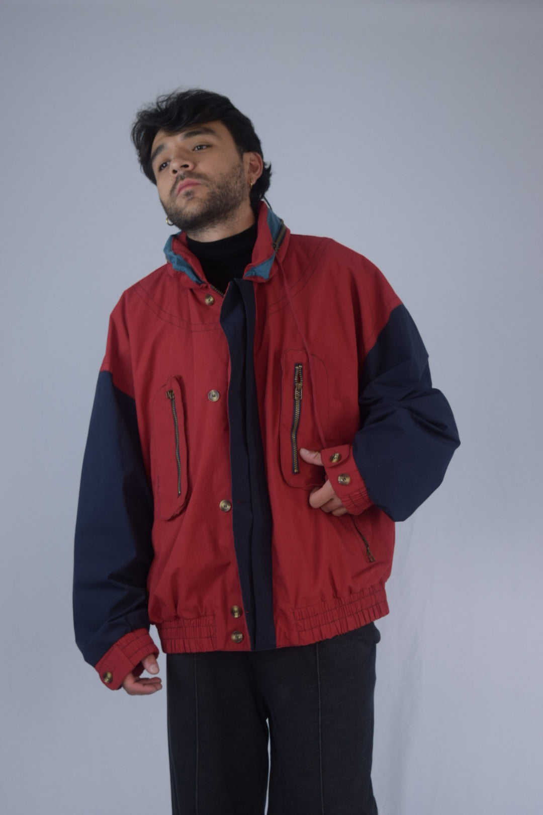 Chaqueta vintage montaña