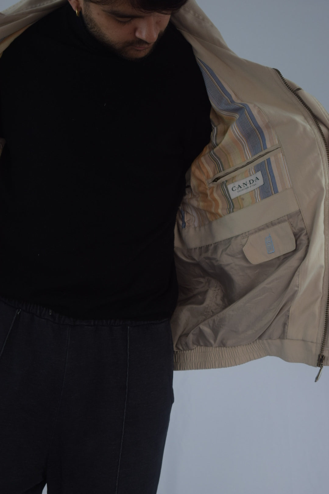Chaqueta bombacha