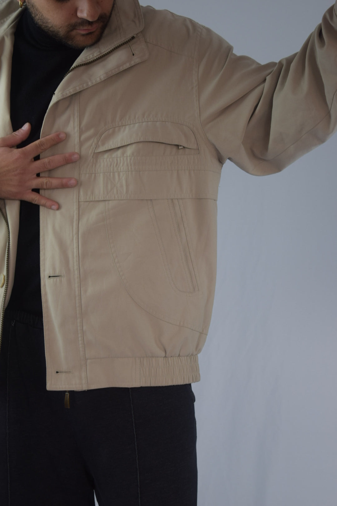 Chaqueta bombacha