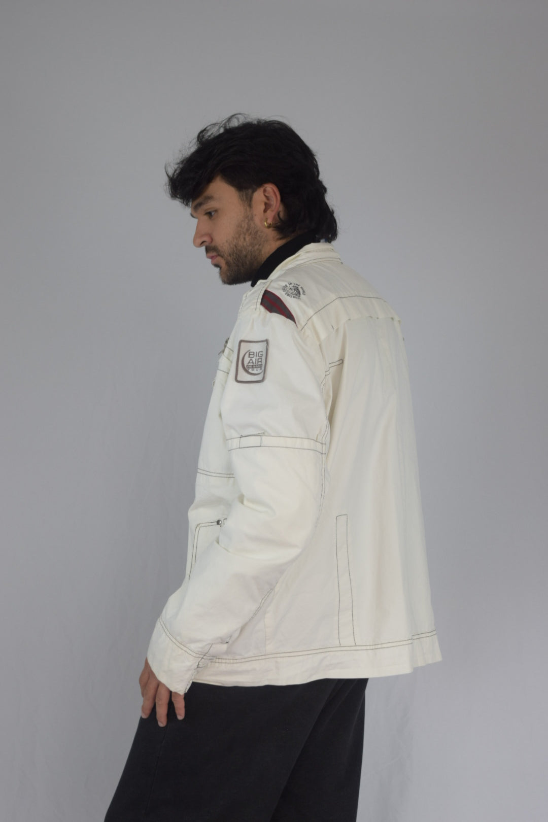 Chaqueta blanca