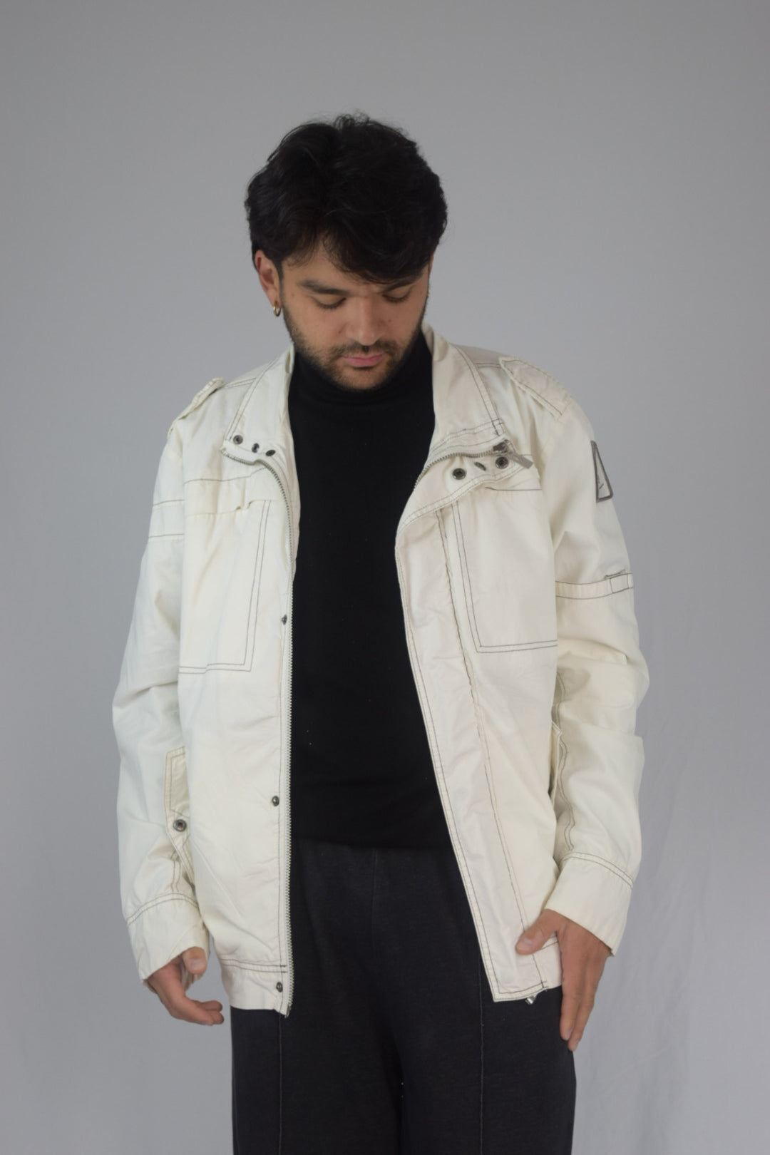 Chaqueta blanca
