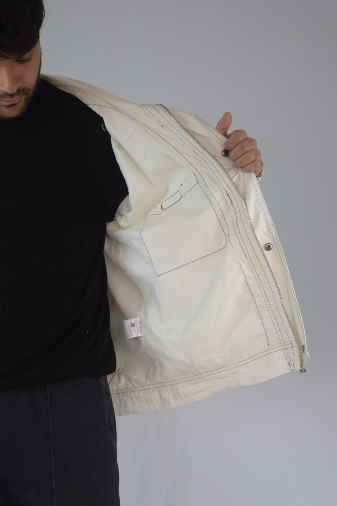 Chaqueta blanca