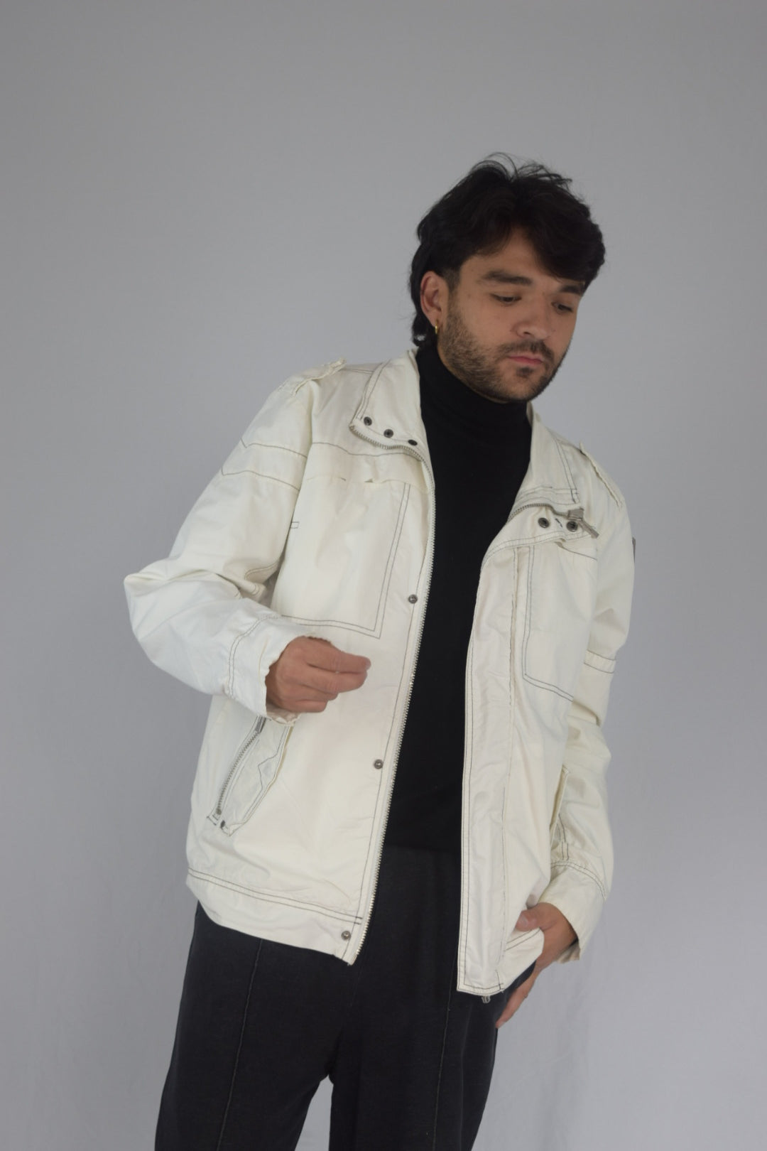 Chaqueta blanca