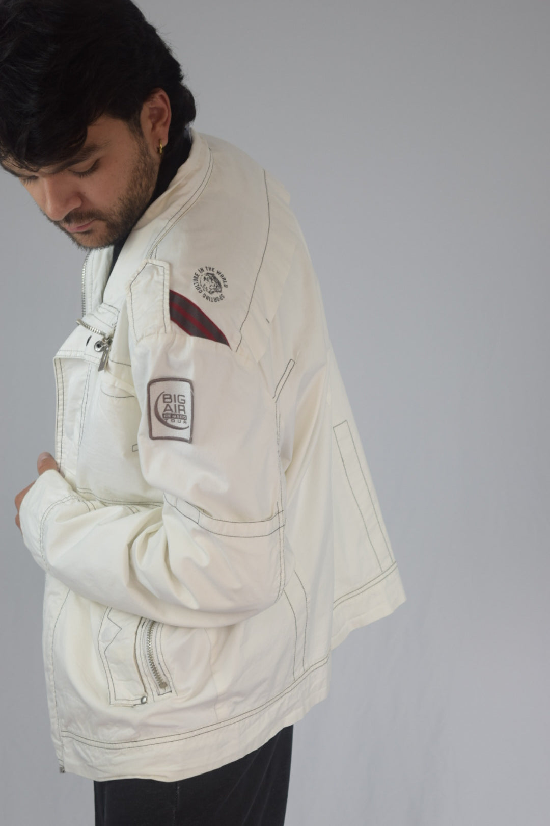 Chaqueta blanca