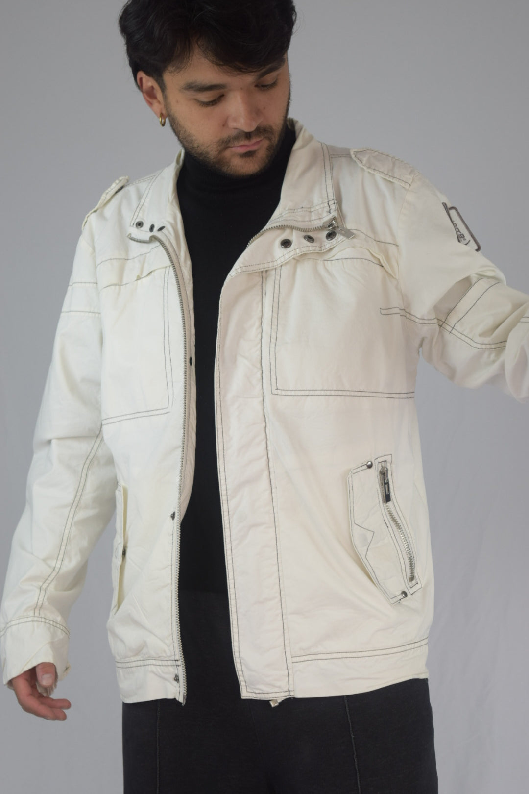 Chaqueta blanca