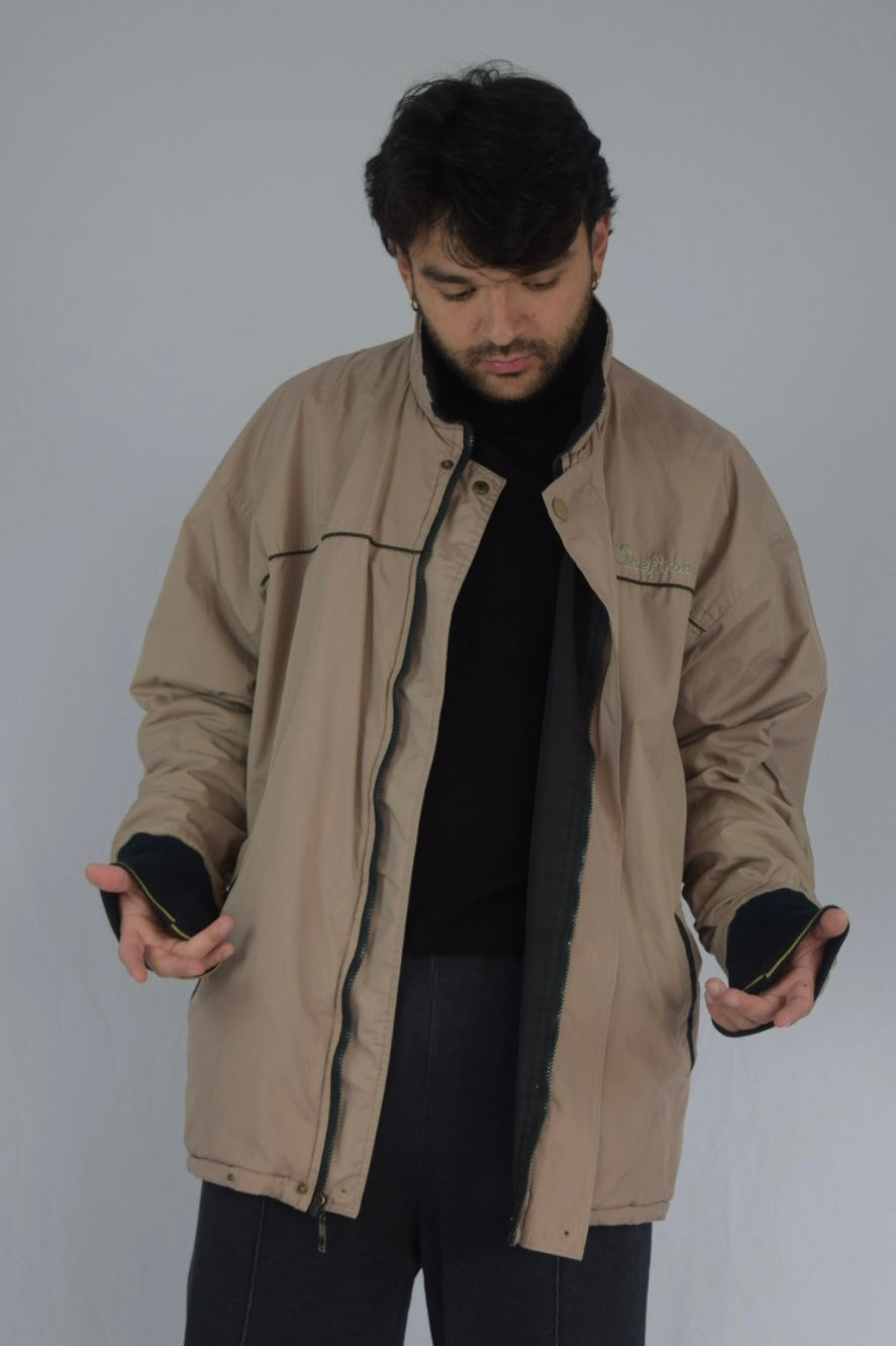 Chaqueta doble faz