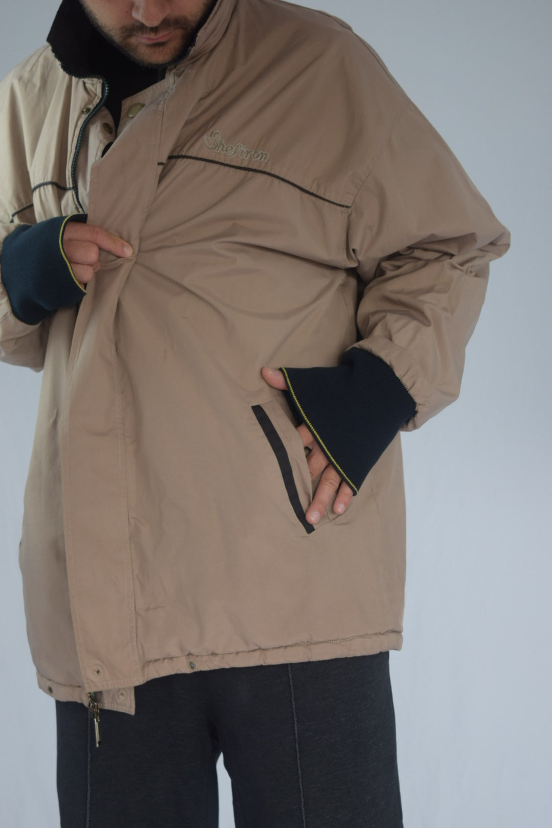 Chaqueta doble faz