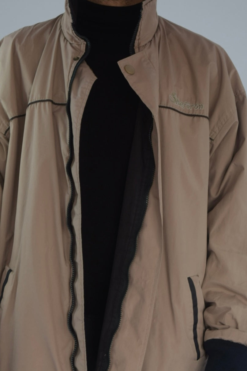 Chaqueta doble faz