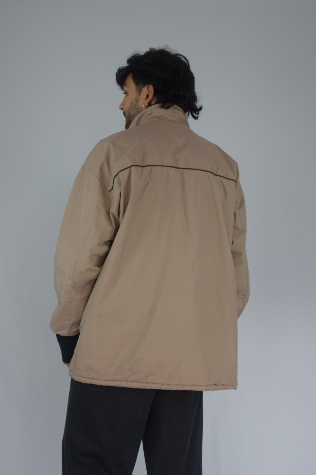 Chaqueta doble faz
