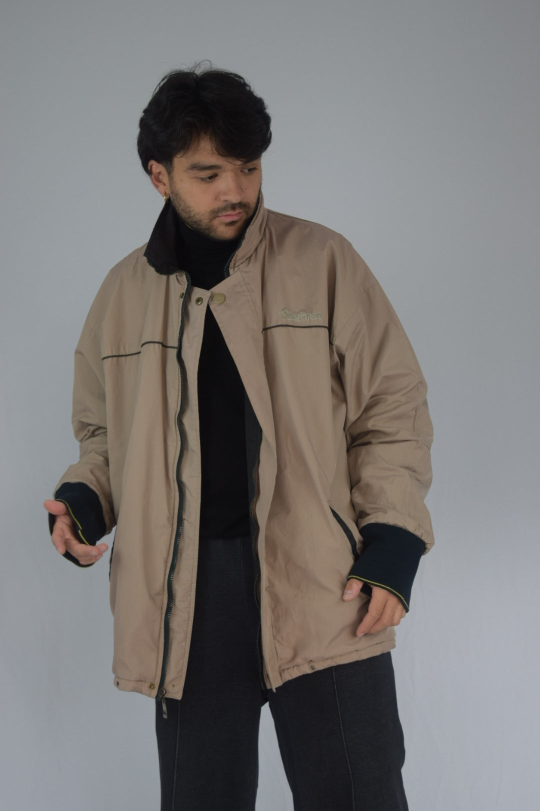 Chaqueta doble faz