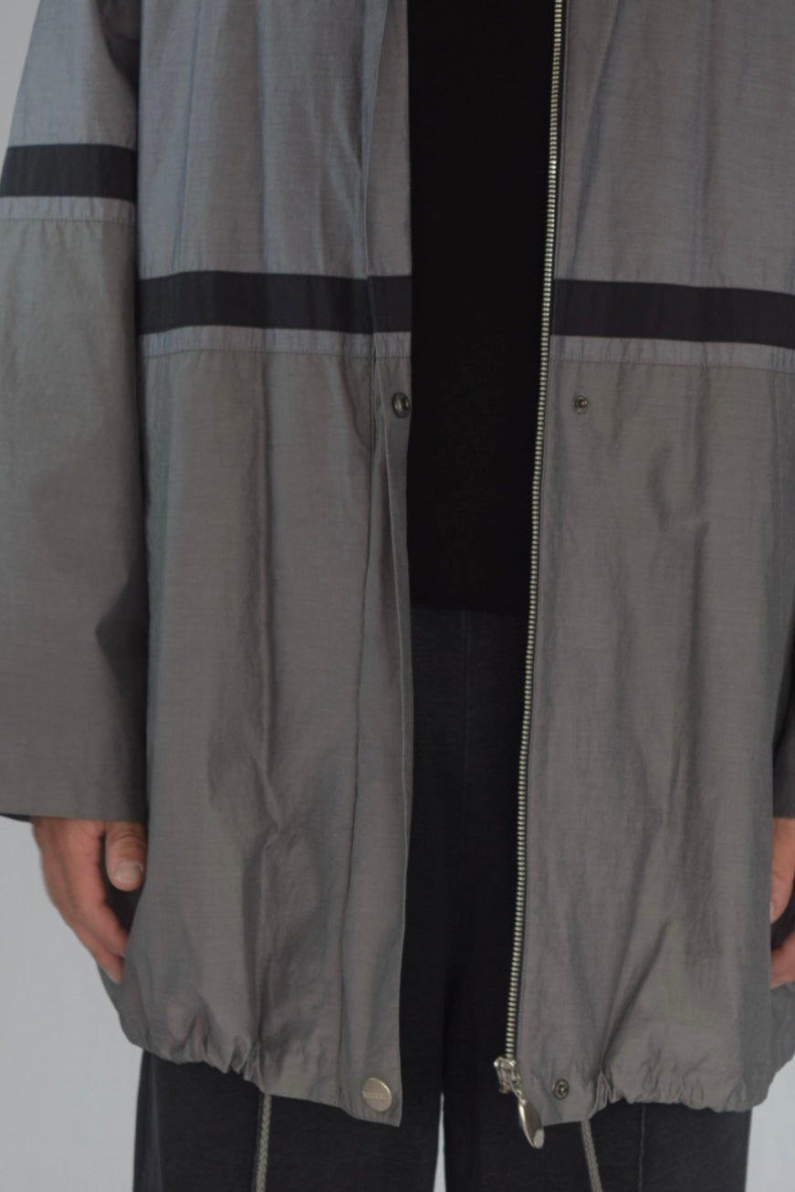 Chaquetón gris