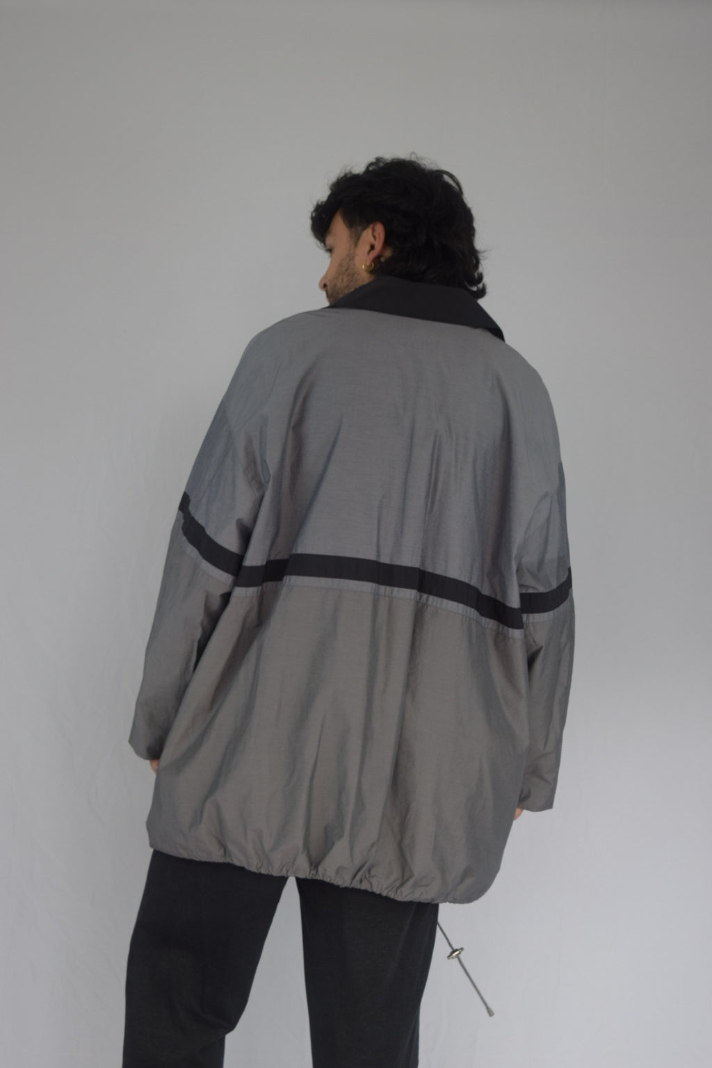 Chaquetón gris