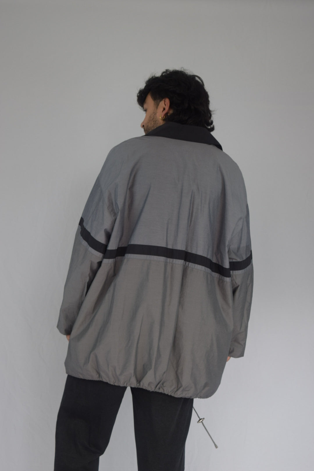 Chaquetón gris