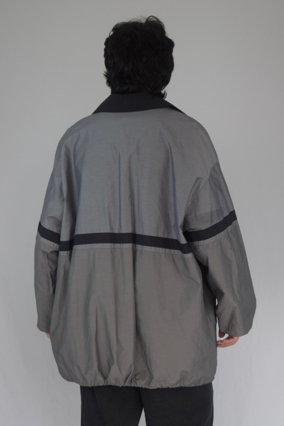 Chaquetón gris