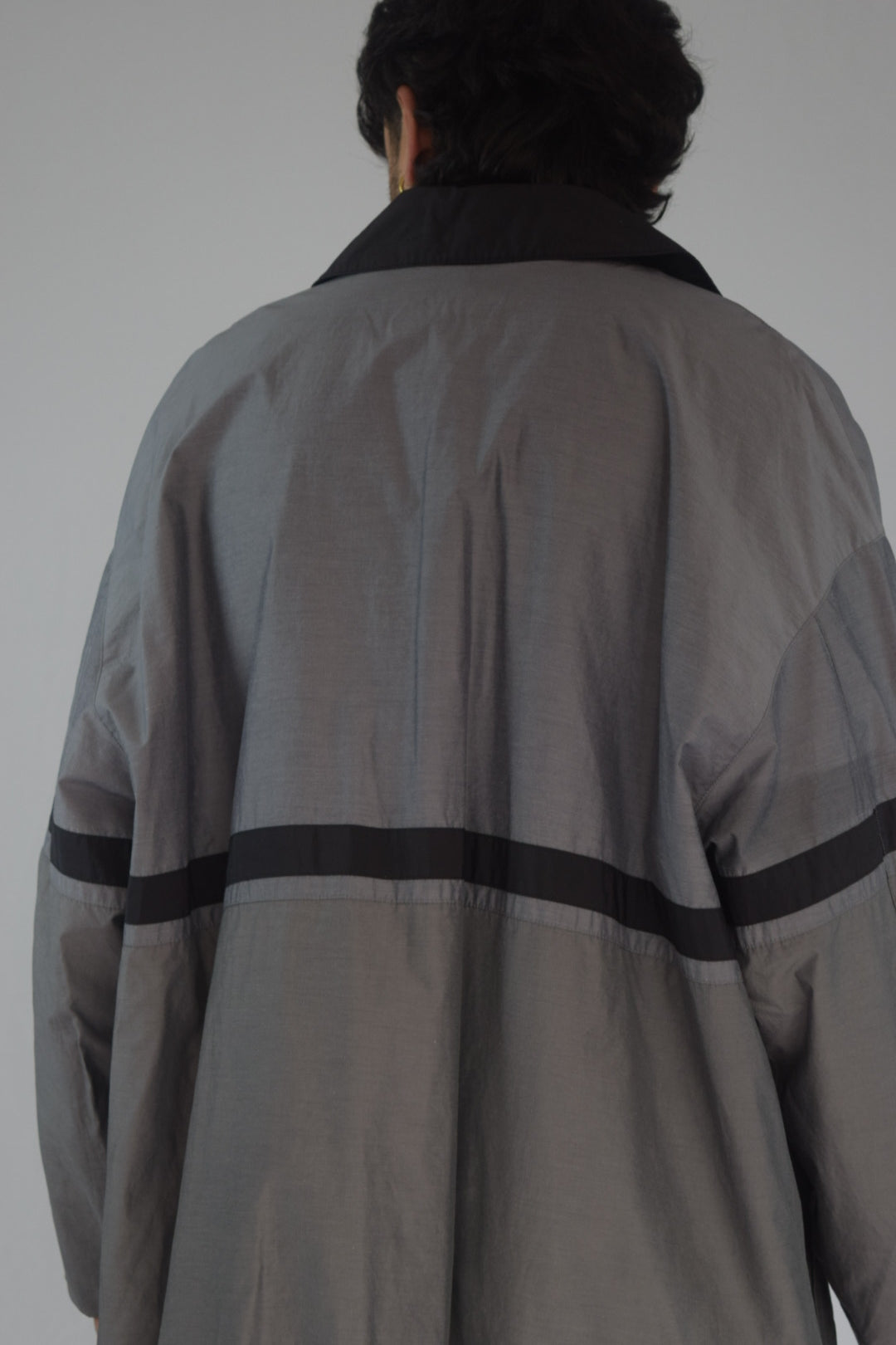 Chaquetón gris