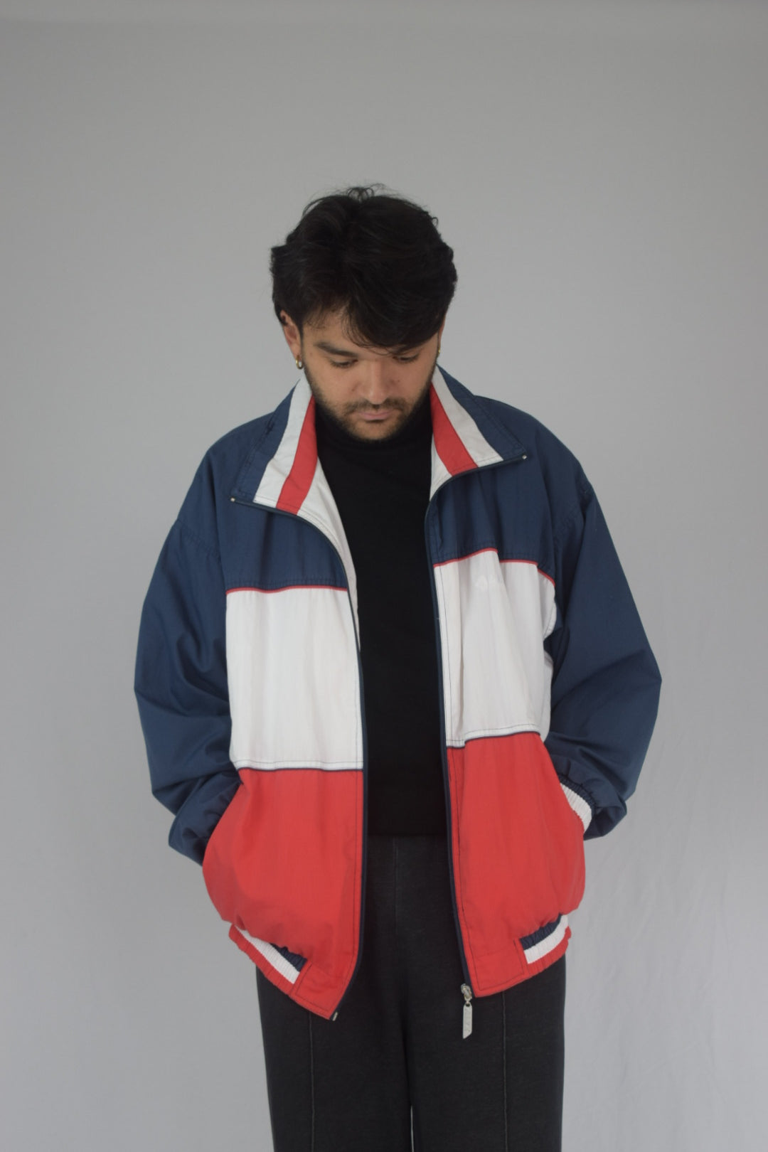 Chaqueta tricolor