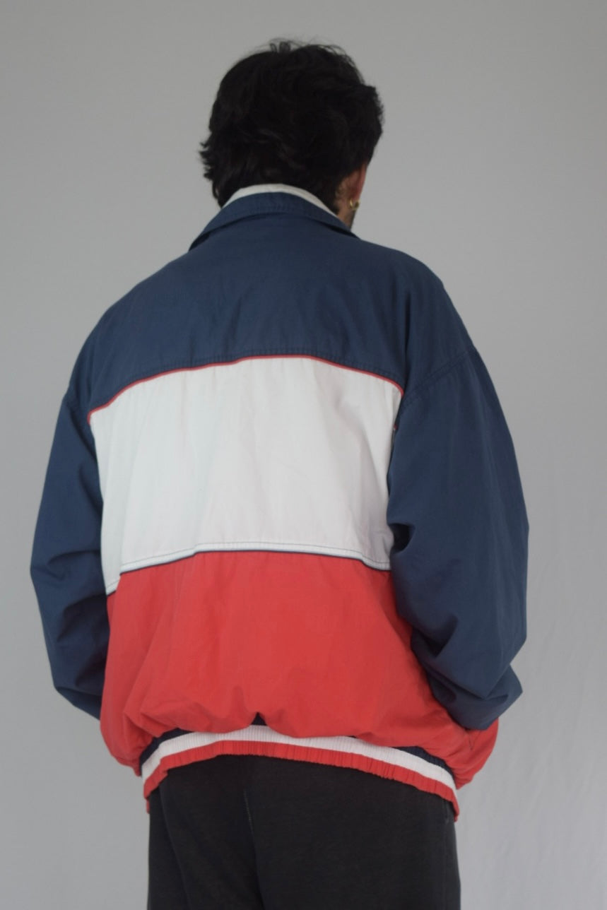 Chaqueta tricolor