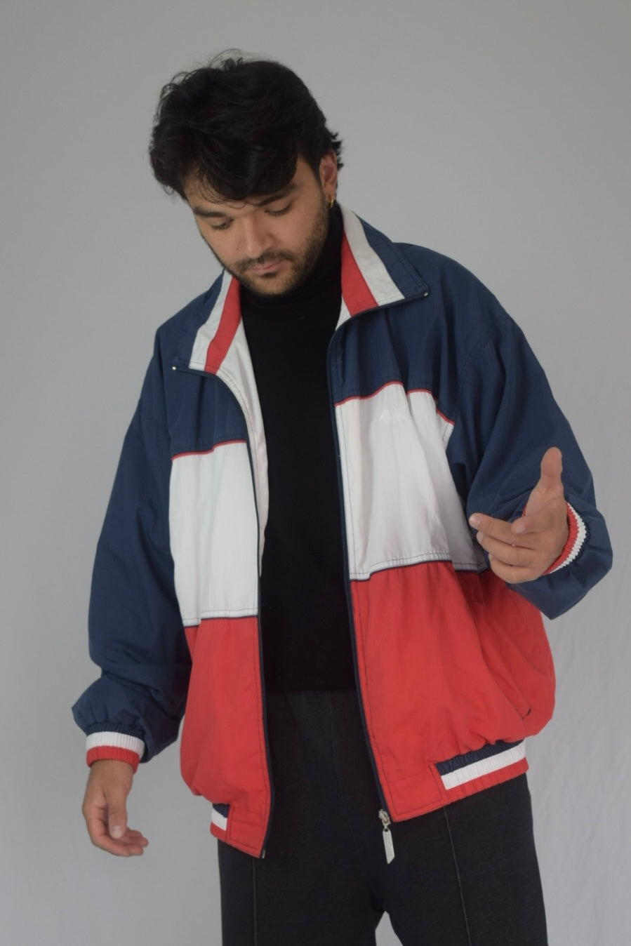 Chaqueta tricolor