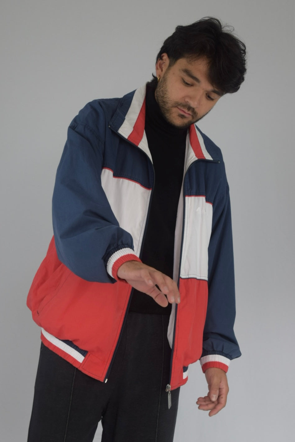 Chaqueta tricolor