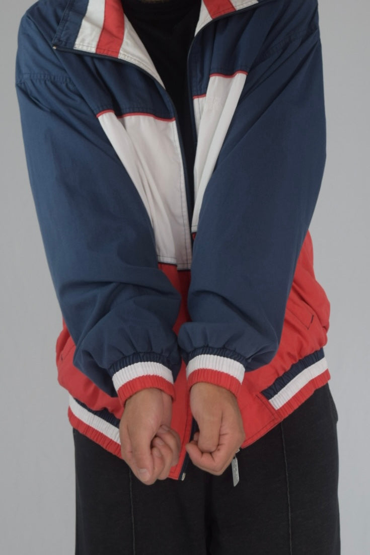 Chaqueta tricolor