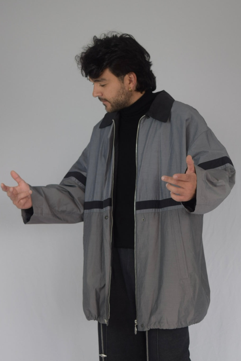 Chaqueta tricolor