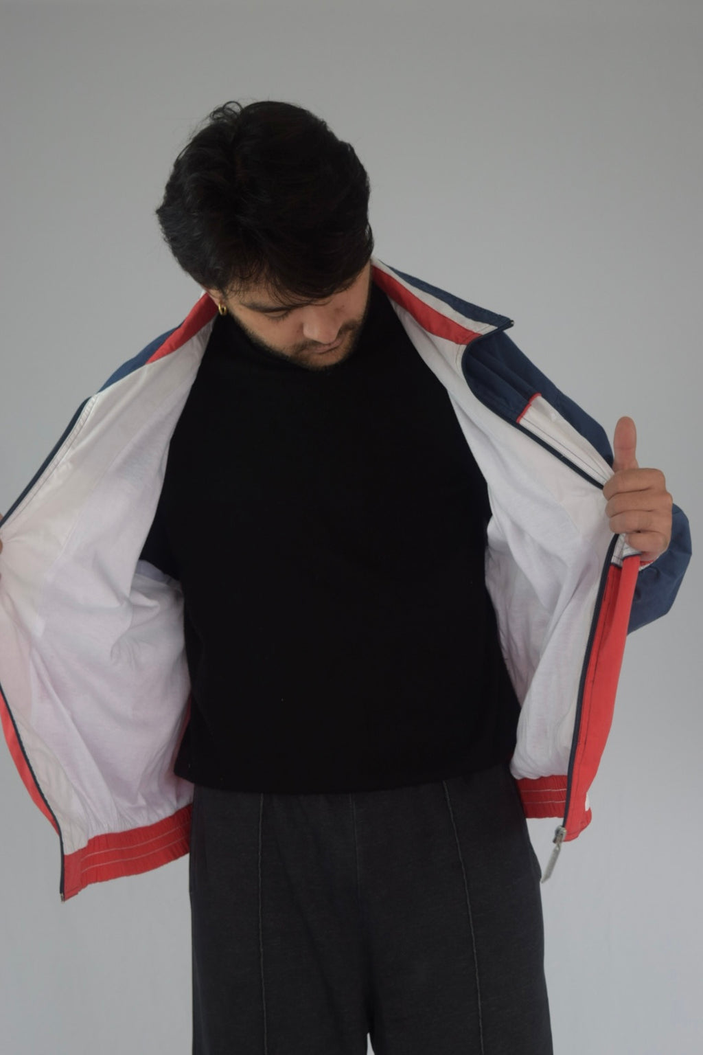 Chaqueta tricolor
