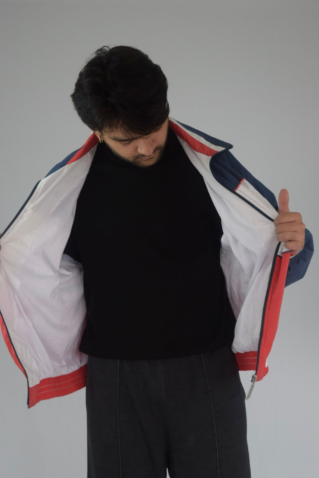 Chaqueta tricolor