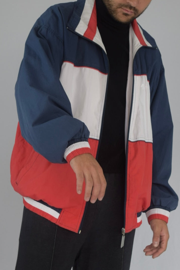 Chaqueta tricolor