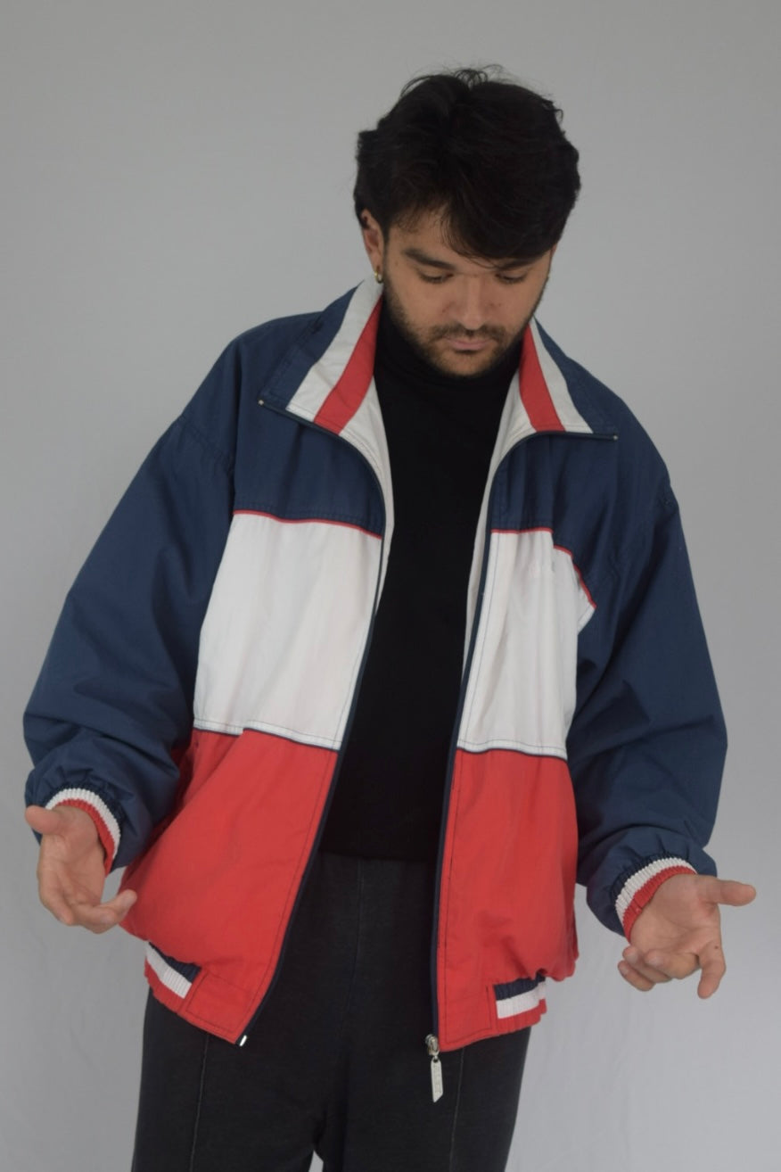 Chaqueta tricolor